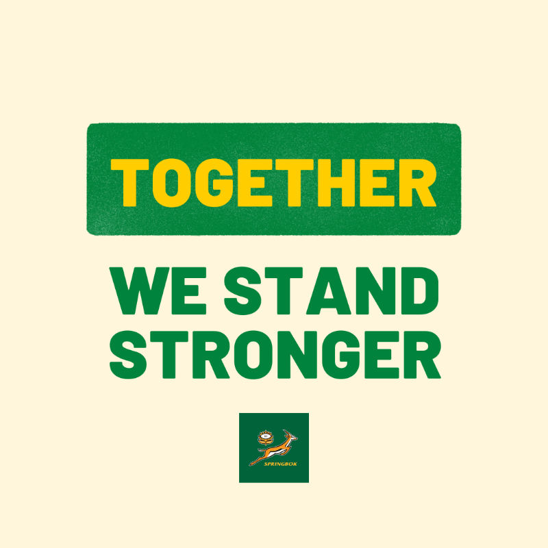 Monday Musings 30 October: In rugby, we share backward. In unity, we move forward. 3